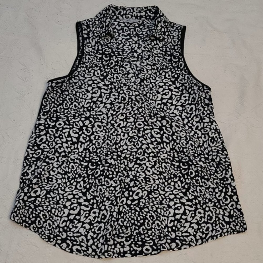 Naked Zebra blouse top animal print